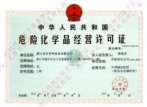 ?；方?jīng)營許可證