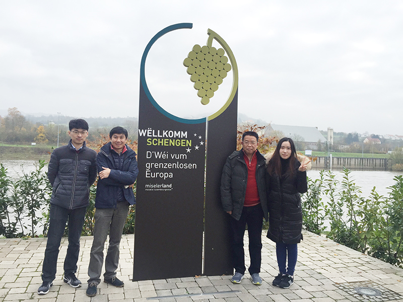 2017年華埠集團組織去英國進行項目考察