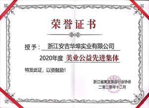 美業(yè)公益先進(jìn)集體