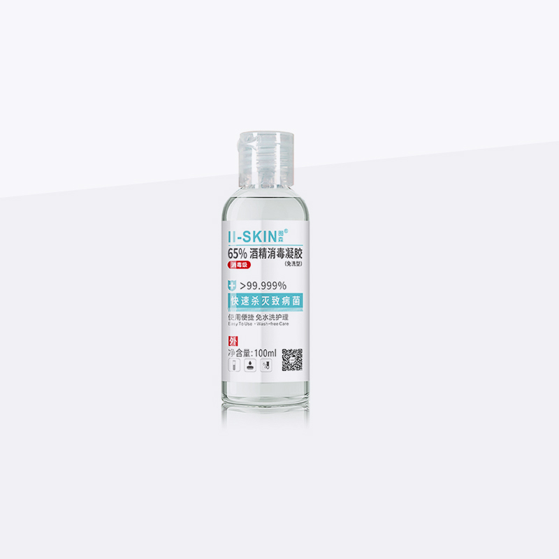 65%酒精消毒凝膠（100ml）